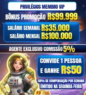 Bônus boas-vindas 62m R$100
